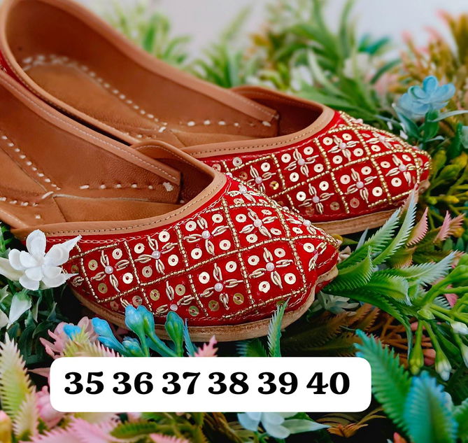 Festive Wear Punjabi Juttis Catalog
